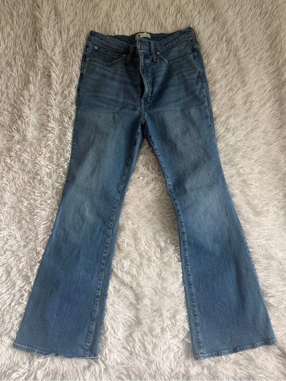 Madewell Skinny Flare Jeans 30